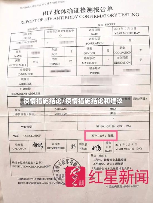 疫情措施结论/疫情措施结论和建议-第2张图片