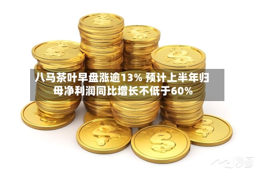 八马茶叶早盘涨逾13% 预计上半年归母净利润同比增长不低于60%