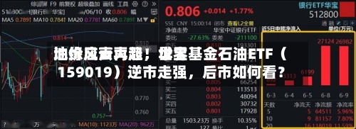 地缘风云再起，世界油价应声大涨！华宝基金石油ETF（159019）逆市走强，后市如何看？