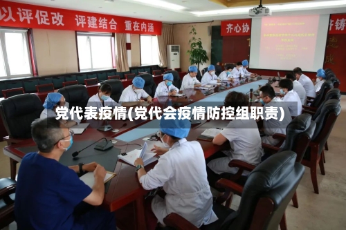 党代表疫情(党代会疫情防控组职责)-第3张图片