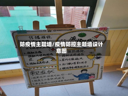 防疫情主题墙/疫情防控主题墙设计意图
