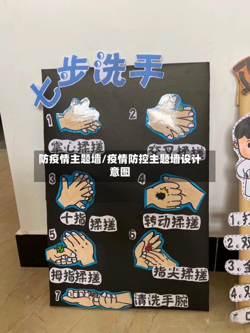 防疫情主题墙/疫情防控主题墙设计意图-第2张图片