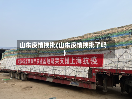 山东疫情挨批(山东疫情挨批了吗)