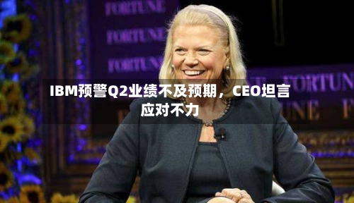 IBM预警Q2业绩不及预期，CEO坦言应对不力-第3张图片