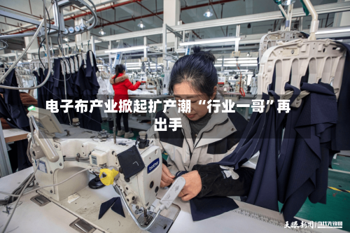 电子布产业掀起扩产潮 “行业一哥”再出手-第3张图片