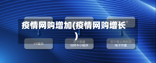 疫情网购增加(疫情网购增长)