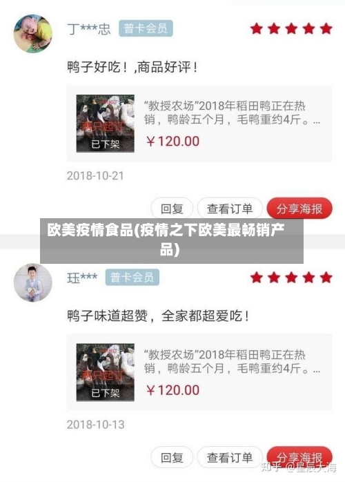 欧美疫情食品(疫情之下欧美最畅销产品)-第1张图片