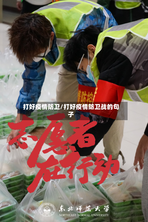 打好疫情防卫/打好疫情防卫战的句子