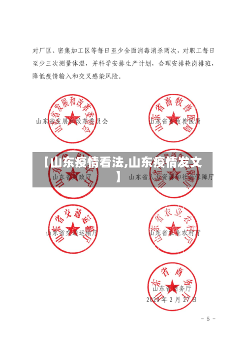 【山东疫情看法,山东疫情发文】-第2张图片