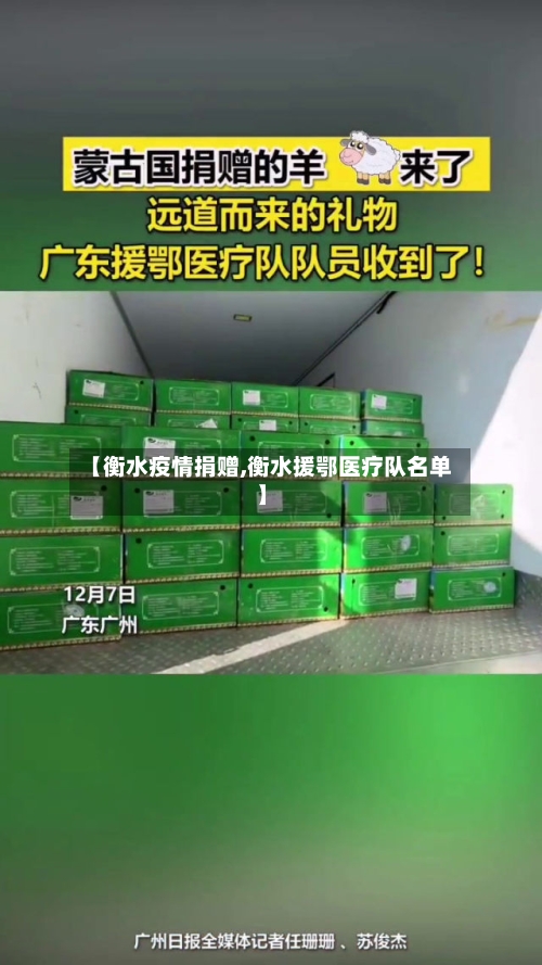 【衡水疫情捐赠,衡水援鄂医疗队名单】