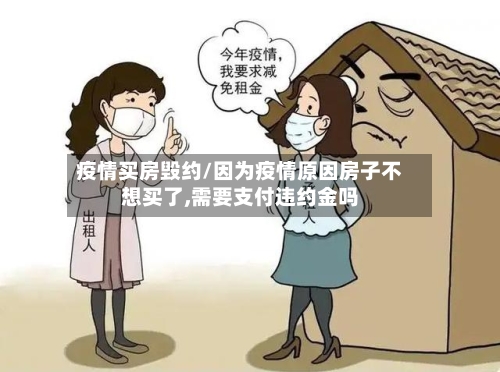 疫情买房毁约/因为疫情原因房子不想买了,需要支付违约金吗-第2张图片