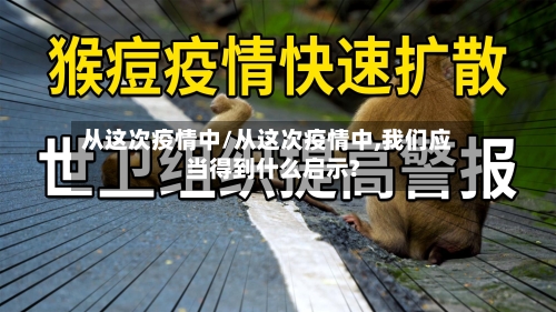 从这次疫情中/从这次疫情中,我们应当得到什么启示?