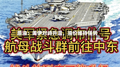 原油：美伊对峙升温，油价维持强势-第2张图片