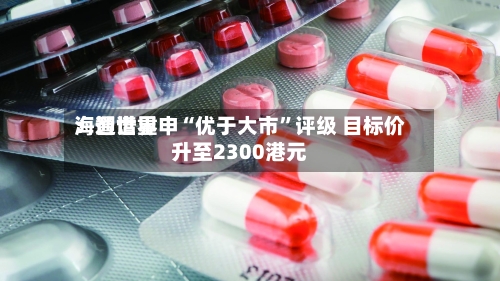 海通世界：智谱重申“优于大市”评级 目标价升至2300港元-第2张图片