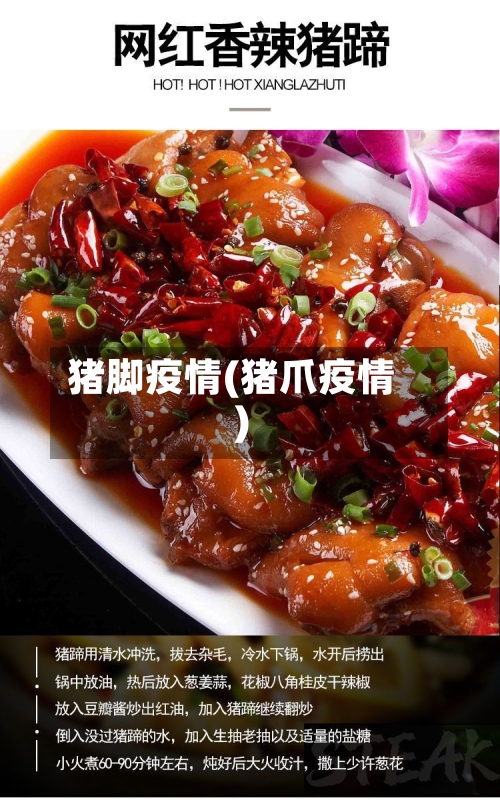 猪脚疫情(猪爪疫情)-第2张图片