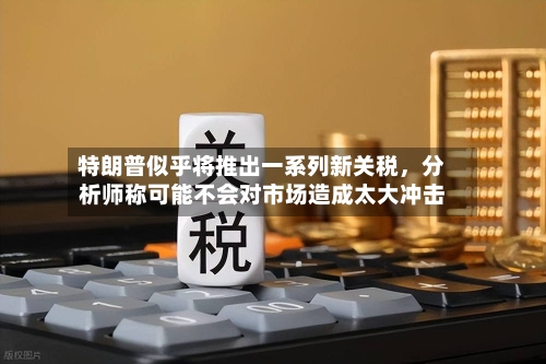 特朗普似乎将推出一系列新关税	，分析师称可能不会对市场造成太大冲击-第3张图片