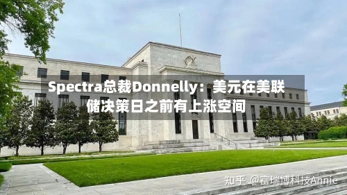 Spectra总裁Donnelly：美元在美联储决策日之前有上涨空间