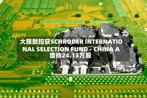 大族数控获SCHRODER INTERNATIONAL SELECTION FUND - CHINA A增持24.13万股