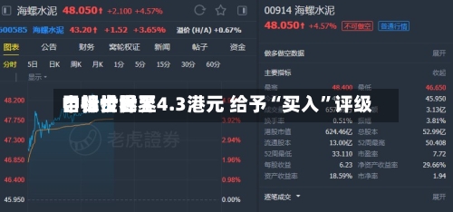 中银世界：特步世界目标价降至4.3港元 给予“买入”评级-第2张图片
