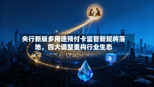 央行新版多用途预付卡监管新规将落地	，四大调整重构行业生态-第2张图片