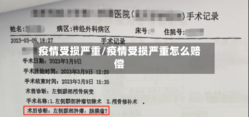 疫情受损严重/疫情受损严重怎么赔偿