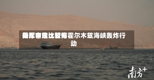 美军中东比较高指挥官建议暂停霍尔木兹海峡轰炸行动-第2张图片