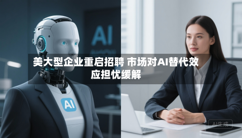 美大型企业重启招聘 市场对AI替代效应担忧缓解