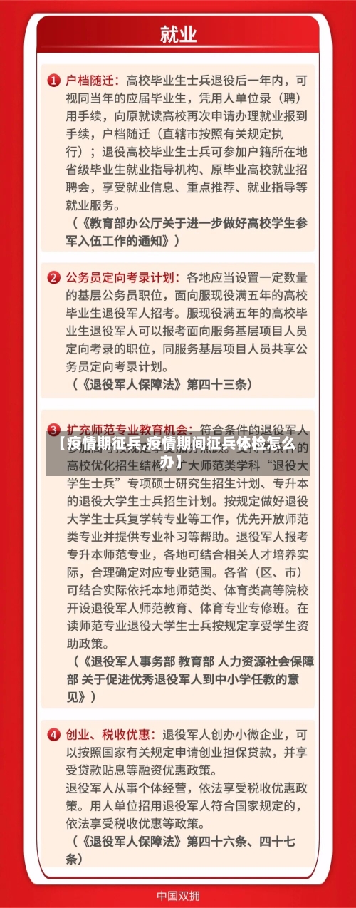 【疫情期征兵,疫情期间征兵体检怎么办】-第3张图片