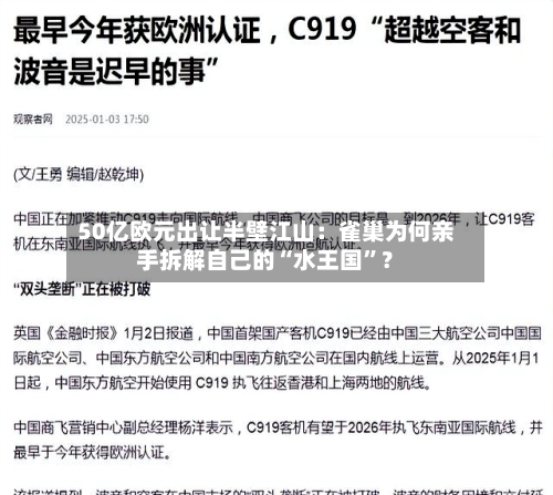 50亿欧元出让半壁江山：雀巢为何亲手拆解自己的“水王国	”？-第3张图片