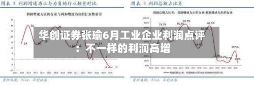 华创证券张瑜6月工业企业利润点评：不一样的利润高增-第2张图片