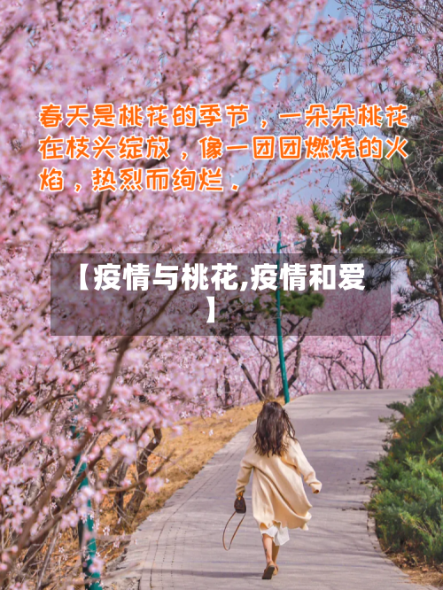 【疫情与桃花,疫情和爱】-第2张图片