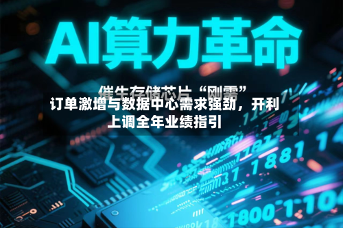 订单激增与数据中心需求强劲	，开利上调全年业绩指引-第2张图片