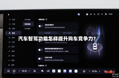 汽车智驾功能怎样提升购车竞争力？-第3张图片