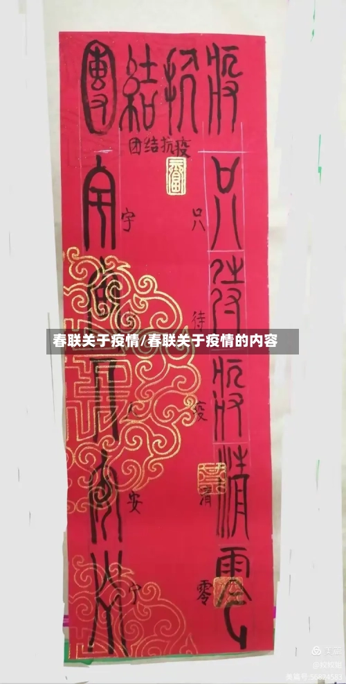 春联关于疫情/春联关于疫情的内容-第2张图片