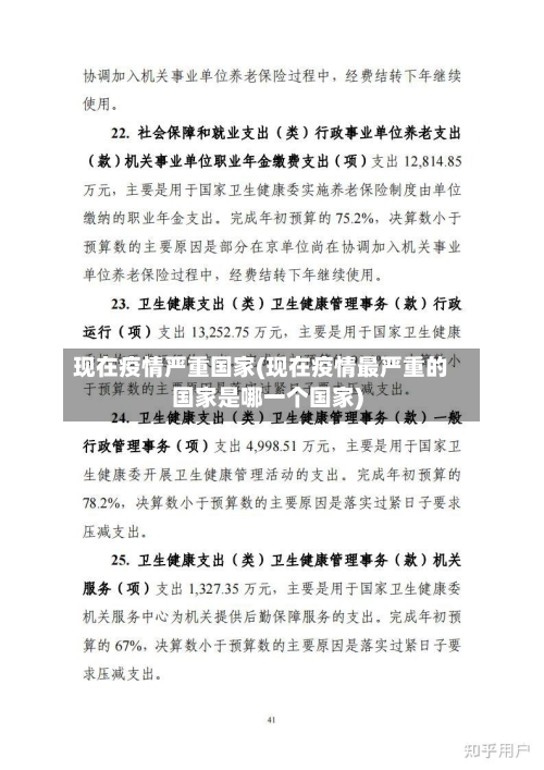 现在疫情严重国家(现在疫情最严重的国家是哪一个国家)-第2张图片