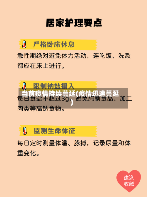 当前疫情持续蔓延(疫情迅速蔓延)