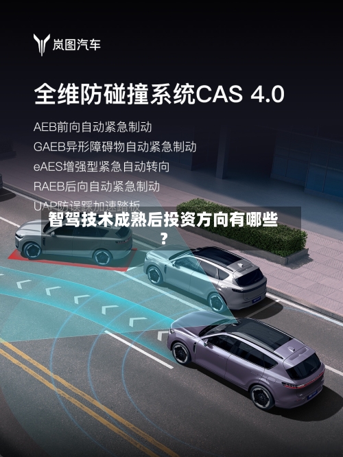 智驾技术成熟后投资方向有哪些？