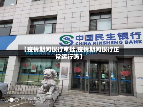 【疫情期间银行审批,疫情期间银行正常运行吗】
