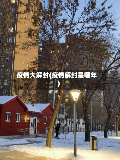 疫情大解封(疫情解封是哪年)-第2张图片