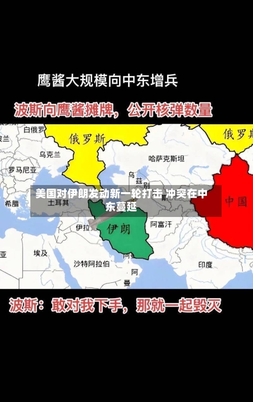 美国对伊朗发动新一轮打击 冲突在中东蔓延