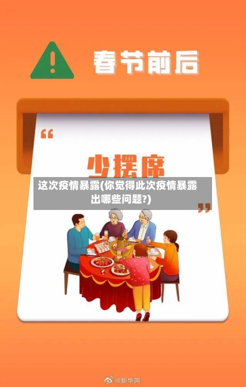 这次疫情暴露(你觉得此次疫情暴露出哪些问题?)-第3张图片