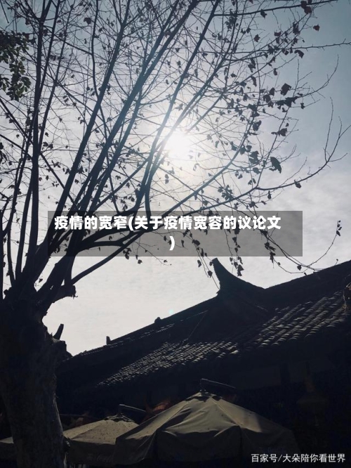疫情的宽窄(关于疫情宽容的议论文)-第3张图片