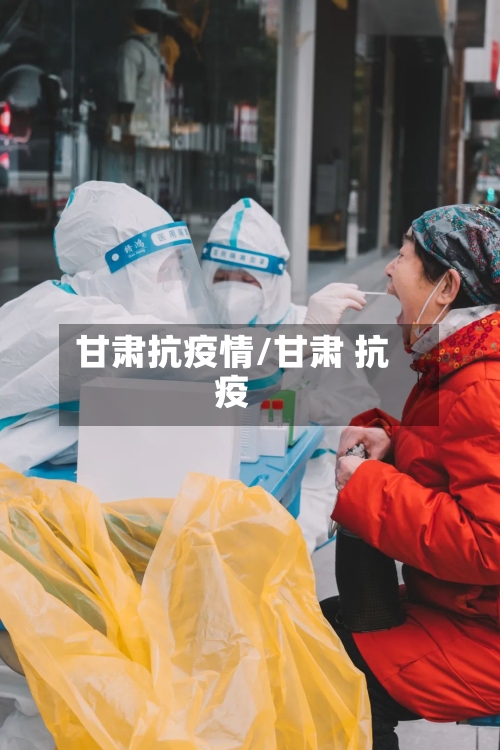 甘肃抗疫情/甘肃 抗疫-第2张图片