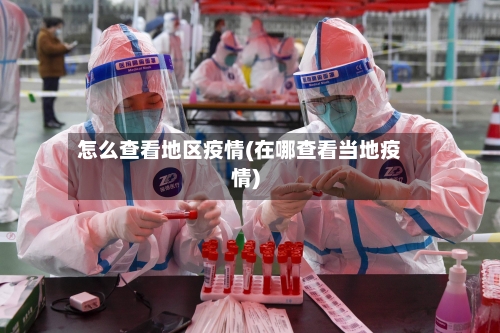 怎么查看地区疫情(在哪查看当地疫情)