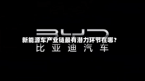 新能源车产业链最有潜力环节在哪？-第2张图片