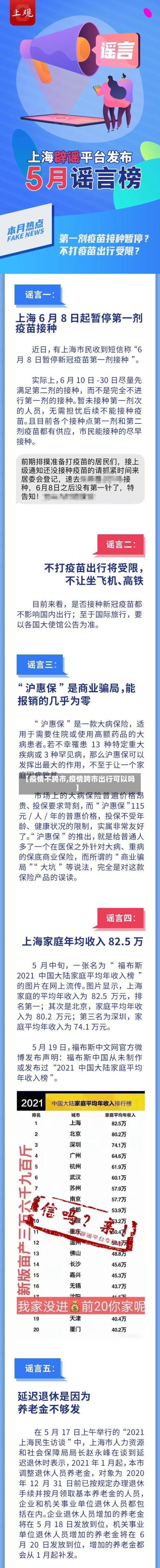 【疫情不跨市,疫情跨市出行可以吗】