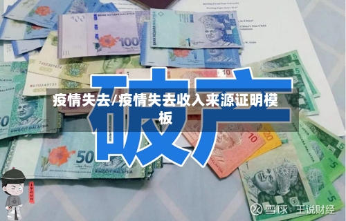 疫情失去/疫情失去收入来源证明模板