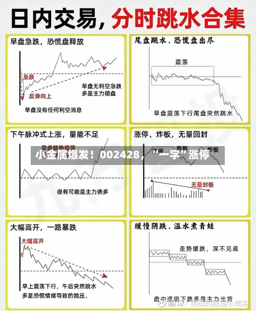 小金属爆发！002428，“一字”涨停