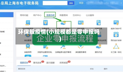环保股疫情(小规模都是零申报吗)