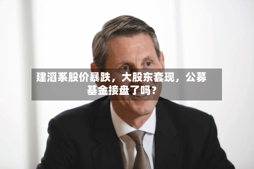 建滔系股价暴跌，大股东套现	，公募基金接盘了吗？-第2张图片